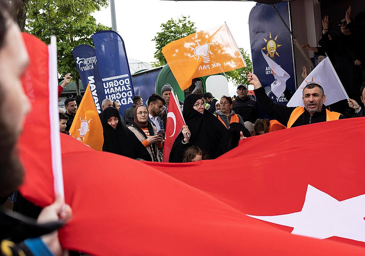 Antonio Elorza ¡No a Erdogan! El Correo